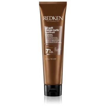Redken All Soft Mega Curls cremă de netezire pentru părul creț și indisciplinat Redken All Soft Mega Curls cremă de netezire pentru părul creț și indisciplinat