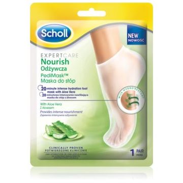 Scholl Expert Care mască hrănitoare profundă pentru picioare