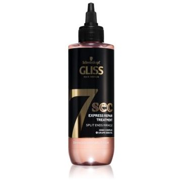 Schwarzkopf Gliss Split Ends Miracle tratament regenerator pentru păr foarte deteriorat și vârfuri despicate