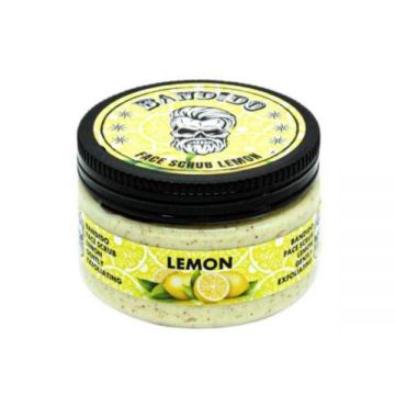 Scrub facial Bandido cu lamaie si  efect de peeling, 300 ml