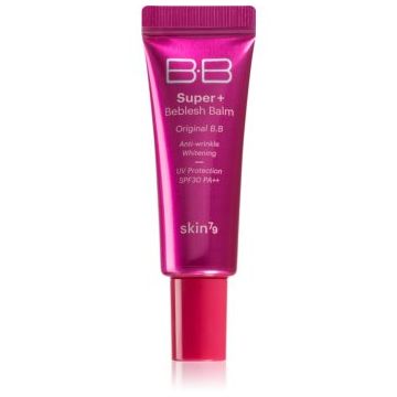 Skin79 Super+ Beblesh Balm crema BB cu efect de iluminare SPF 30