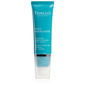 Thalgo Hyalu-Procollagen Wrinkle Correcting Pro Mask masca pentru fata cu efect de anti-imbatrinire