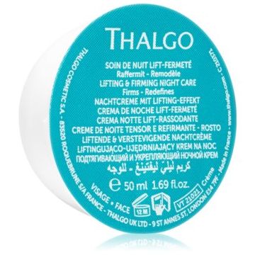 Thalgo Silicium Lifting and Firming Night Care cremă lifting de noapte