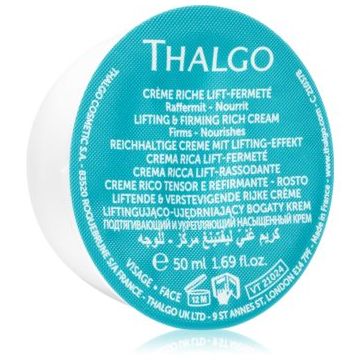 Thalgo Silicium Lifting and Firming Rich Cream crema bogata cu efect lifting