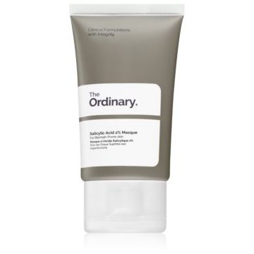 The Ordinary Salicylic Acid 2% Masque masca cu acid salicilic