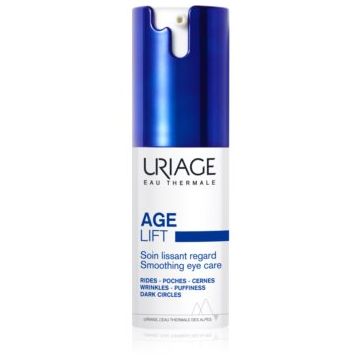 Uriage Age Lift Smoothing Eye Care tratament pentru ochi pentru minimalizarea liniilor subtiri cu retinol