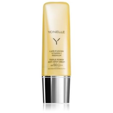 Yonelle Lumifusíon crema de zi impotriva petelor pigmentare SPF 50 Yonelle Lumifusíon crema de zi impotriva petelor pigmentare SPF 50