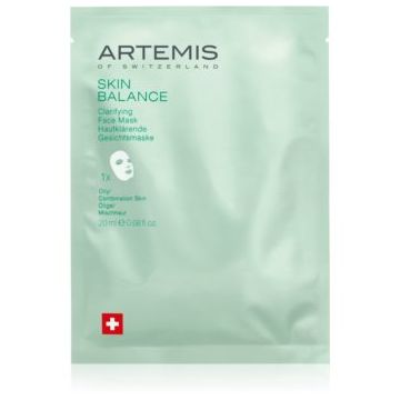 ARTEMIS SKIN BALANCE Clarifying masca de fata pentru curatare ARTEMIS SKIN BALANCE Clarifying masca de fata pentru curatare