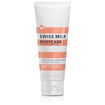 ARTEMIS SWISS MILK Bodycare crema de maini 3 in 1