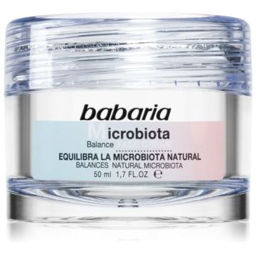 Babaria Microbiota Balance cremă hidratantă pentru tenul sensibil cu probiotice
