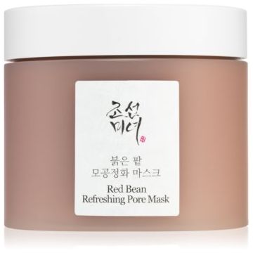 Beauty Of Joseon Red Bean Refreshing Pore Mask masca facială pentru curatarea tenului pentru micsorarea porilor