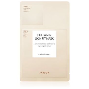 Jayjun Collagen Skin Fit masca pentru fata hranitoare si reparatoare pentru ten obosit