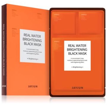 Jayjun Real Water Brightening mască textilă hidratantă pentru o piele mai luminoasa