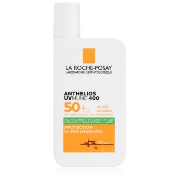 La Roche-Posay Anthelios UVMUNE 400 protective fluid pentru ten gras