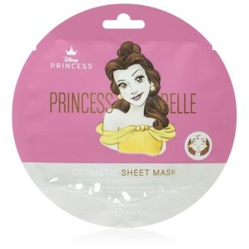 Mad Beauty Disney Princess Belle mască textilă hidratantă