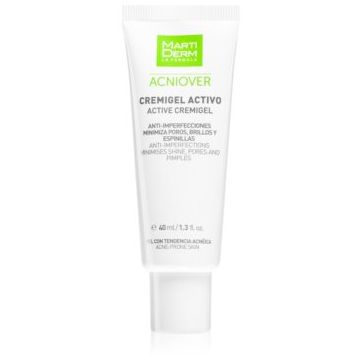MartiDerm Acniover Active Cremigel crema gel impotriva imperfectiunilor pielii cauzate de acnee