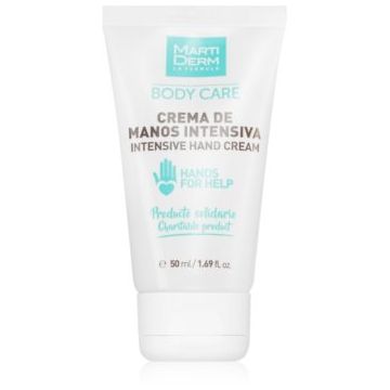 MartiDerm Body Care crema de maini intensiva piele uscata si crapata