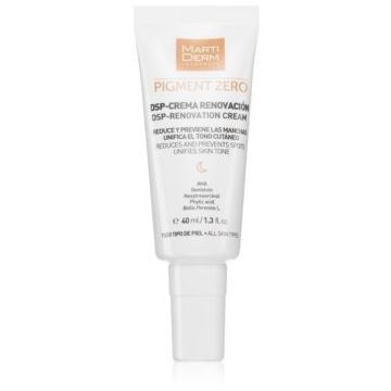 MartiDerm Pigment Zero DSP-Cream crema de noapte impotriva petelor