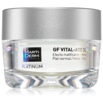 MartiDerm Platinum GF Vital-Age cremă facială revitalizantă pentru piele normală și mixtă