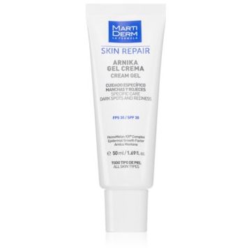 MartiDerm Skin Repair gel crema impotriva petelor intunecate