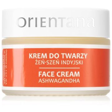 Orientana Ashwagandha Face Cream crema de fata hidratanta