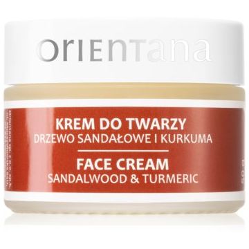 Orientana Sandalwood & Turmeric Face Cream crema de fata hranitoare