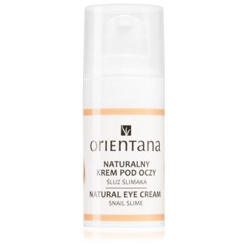 Orientana Snail Natural Eye Cream crema de ochi regeneratoare