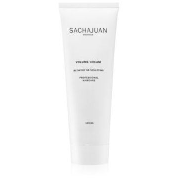 Sachajuan Volume Cream Blowdry or Sculpting Crema pentru volum parului