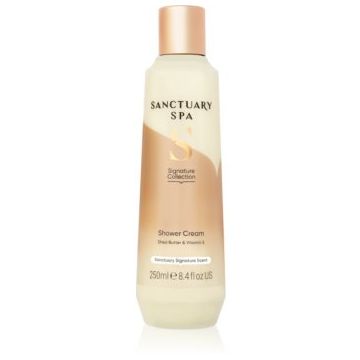 Sanctuary Spa Signature Collection cremă pentru duș pentru calmarea pielii