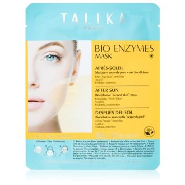 Talika Bio Enzymes Mask After Sun mască textilă calmantă dupa expunerea la soare