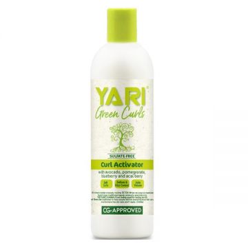 Crema activatoare bucle - Yari Green Curls 355ml