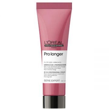 Crema de Par Hranitoare si Termo-Protectoare -  L'Oreal Professionnel Serie Expert Pro Longer 10-in-1 Professional Cream, 150 ml
