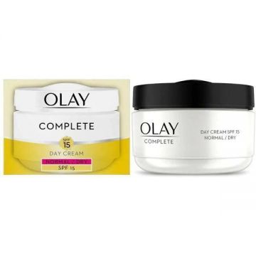 Crema de zi Olay Complete Day Cream Normal / Dry SPF 15, 50ml Crema de zi Olay Complete Day Cream Normal / Dry SPF 15, 50ml