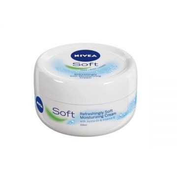 Crema Hidratanta de Corp - Nivea Soft Moisturizing Cream, 100 ml Crema Hidratanta de Corp - Nivea Soft Moisturizing Cream, 100 ml