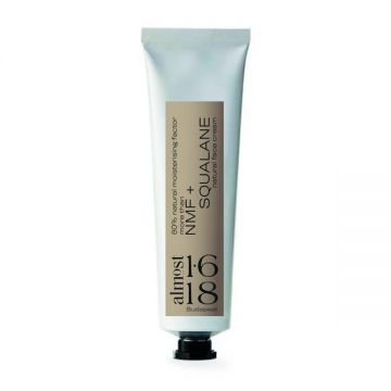 Crema hidratanta si calmanta cu textura usoara, Almost 1.618, 80% NMF si Squalane Natural Face Cream, 30ml