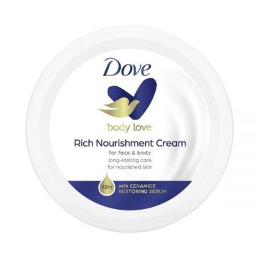Crema Hranitoare pentru Corp - Dove Rich Nourishment Cream, 150 ml Crema Hranitoare pentru Corp - Dove Rich Nourishment Cream, 150 ml