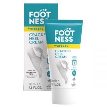 Crema pentru Calcaie Crapate - Footness Cracked Heel Cream, 50 ml