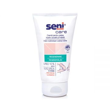 Crema pentru Piele Foarte Uscata si Intarita cu 10% Uree - Seni Care 10% Urea, 100 ml