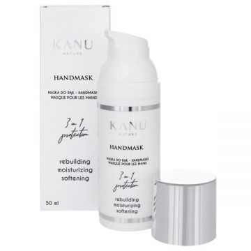 Masca Protectie pentru Maini 3 in 1 - KANU Nature Handmask 3 in 1, 50 ml