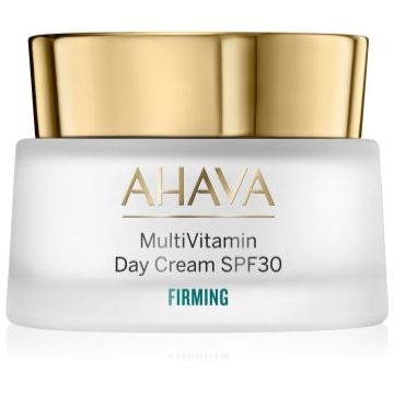 AHAVA MultiVitamin Crema de zi pentru fermitate si hidratare SPF 30