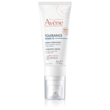 Avène Tolérance Hydra-10 cremă hidratantă pentru piele sensibila si foarte uscata