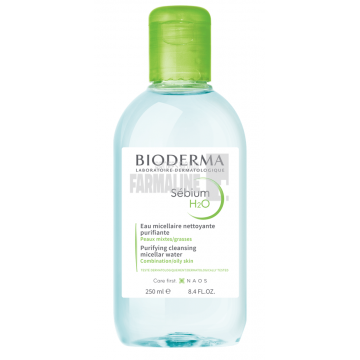 Bioderma Sebium H2O Lotiune micelara 250 ml