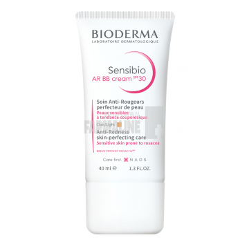 Bioderma Sensibio AR BB SPF30+ Crema ten sensibil 40 ml
