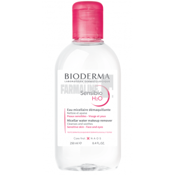 Bioderma Sensibio H2O Solutie micelara ten sensibil 250 ml