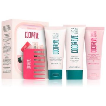 Coco & Eve Travel Hair Kit Seturi pentru voiaj pentru păr
