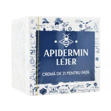 Crema de Zi pentru Fata - Apidermin Lejer, 50 ml