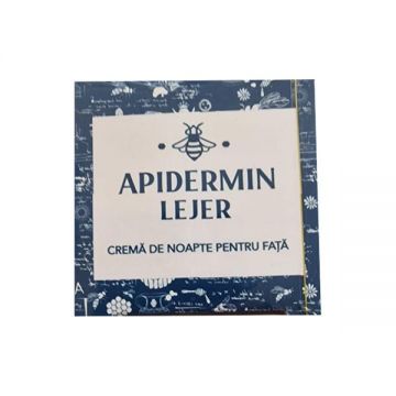 Crema de Noapte pentru Fata - Apidermin Lejer, 50 ml
