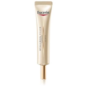 Eucerin Hyaluron-Filler + Elasticity Crema de ochi pentru corectarea ridurilor SPF 20