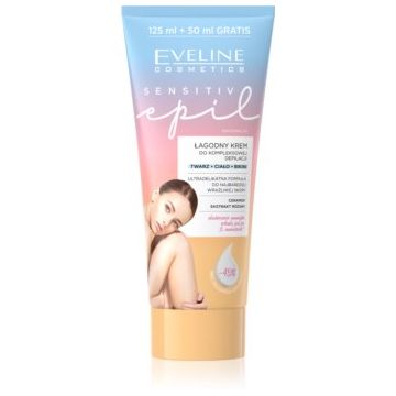 Eveline Cosmetics Sensitive Epil Crema pentru indepartarea parului