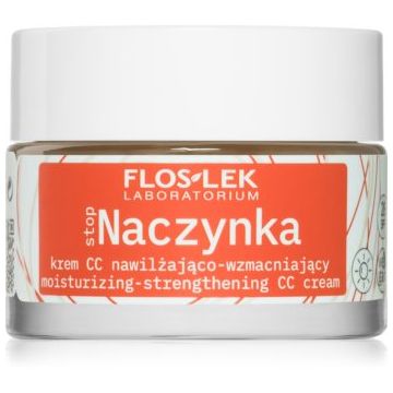 FlosLek Laboratorium stopCapillaries cremă CC împotriva roșeții tenului SPF 20